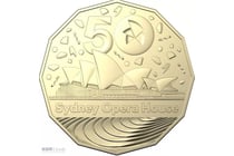 2023 UNC 50C SYDNEY OPERA HOUSE 50TH ANNIVERSARY.