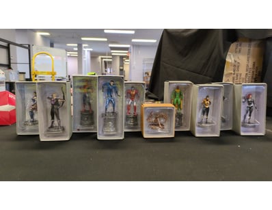 10X EAGLEMOSS MARVEL COLLECTABLE FIGURINES

Item...