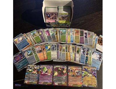 ASSORTED BULK POKEMON CARDS INCLUDING HOLOS, MEGA ...