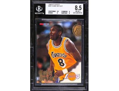 RARE & COLLECTABLE GRADED TRADING CARDS (A989) - Lot 508