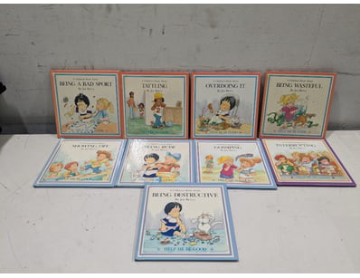 Comprehensive collection of children's behavioural...