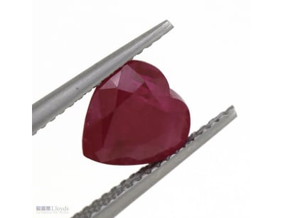3.16CT, NATURAL RUBY     

Heart Faceted Cut, Medi...