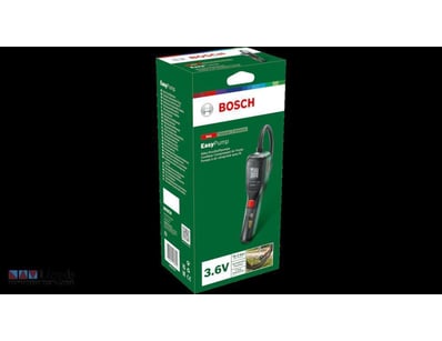 Bosch Easy Pum - New. Compact And Handy: Inflating...