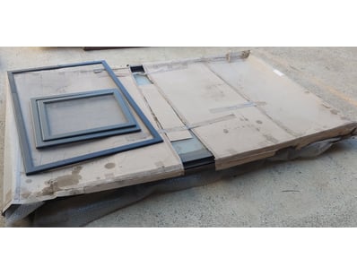 Aluminium Stock & Door Manufacturer Liquidation... - Lot 169