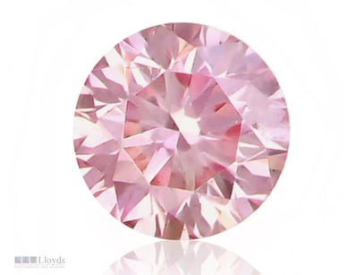 0.15CT AUSTRALIAN PINK DIAMOND OF ARGYLE ORIGIN - ...
