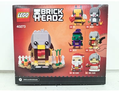 **UNRESERVED** LEGO BrickHeadz set 40273 featuring...