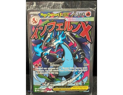 POKÉMON TRADING CARDS - MEGA CHARIZARD X -  ex (ME...