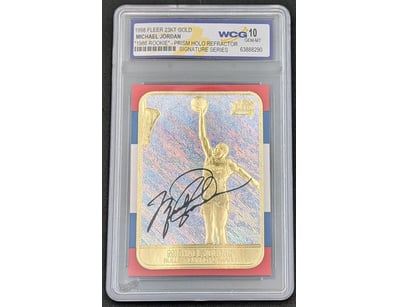 RARE & COLLECTABLE GRADED TRADING CARDS (A976) - Lot 4024