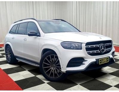 <b>2021 Mercedes-Benz GLS450 4MATIC - Pearl White ...