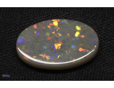 LIGHTNING RIDGE SEMI BLACK OPAL, N6,  1.11 CARATS,...