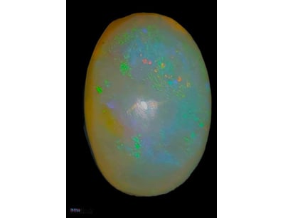 4 CARATS LIGHTNING RIDGE LIGHT OPAL.    

Dimensio...
