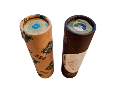 Banknotes & Coins (A985) - Lot 2854