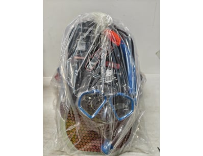 Snorkeling set, 6x 2 piece Blue adult snorkel sets...