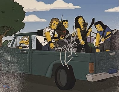 METALLICA'S ROBERT TRUJILLO SIGNED PHOTO

Robert T...