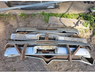 Assorted car parts, including bumpers

Sold as lot...