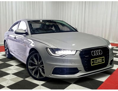 <b>2011 Audi A6 4G Quattro Sedan - Silver - 93,958...