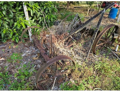 Steel Wagon Wheels & Axles, SOLD AS LOT

Onsite
...
