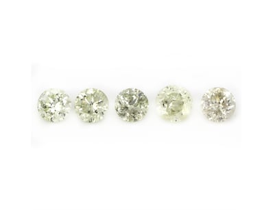 Diamond And Gemstone Market (A1007) - Lot 564