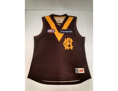 HAWKS AUSTRALIAN FOOTBALL LEAGUE JERSEY

Condition...