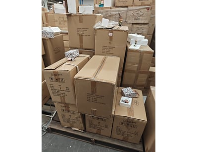 Giftware Warehouse Clearance (SAA994) - Lot 4575
