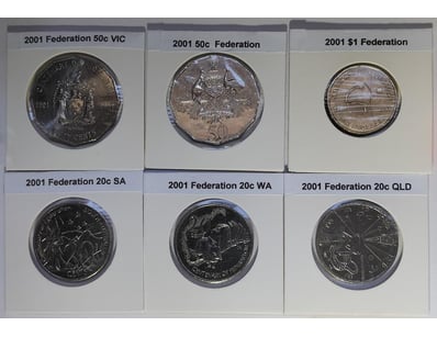 UNRESERVED Banknotes & Coins (A985) - Lot 2521