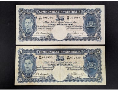 UNRESERVED Banknotes & Coins (A996) - Lot 1149