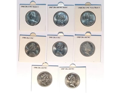 Coins, Banknotes & Bullion (A1004) - Lot 685