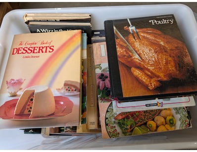 Collection of Hardback and Paperback Books

Sold...