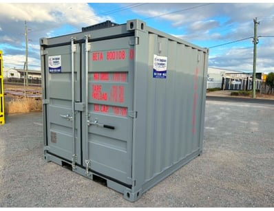 2025 8ft new shipping container CX25-801 . 
Manuf...