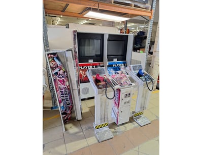 Acarde Machine - Time Crisis 4

Make: Zax Amusem...