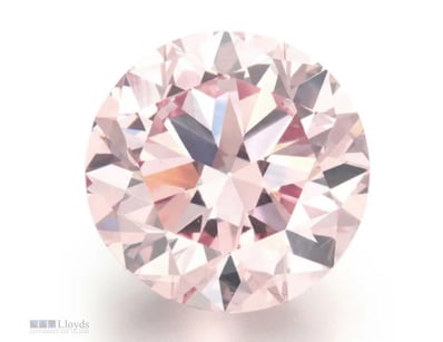 0.05CT AUSTRALIAN PINK OF ARGYLE ORIGIN DIAMOND - ...