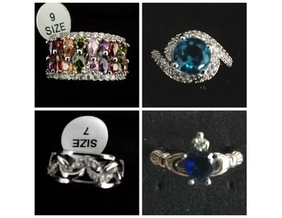 UNRESERVED Affordable Jewellery (A981) - Lot 1023