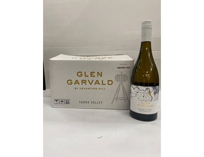 6 BOTTLES OF GLEN GARVALD BY LEVANTINE HILL. MARSA...