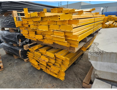 Pallet Racking Beams

2x Pallets of packing rack...