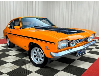 <b>1972 Ford Capri Mk1 GT 3000 'Super Roo' Sports ...