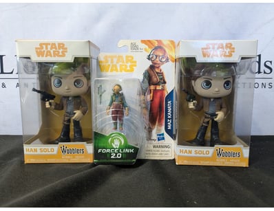 STAR WARS COLLECTIBLE FIGURES COLLECTION - HAN SOL...