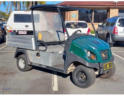 <b>Club Car CA500 Golf Buggy - Green  - Petrol Aut...