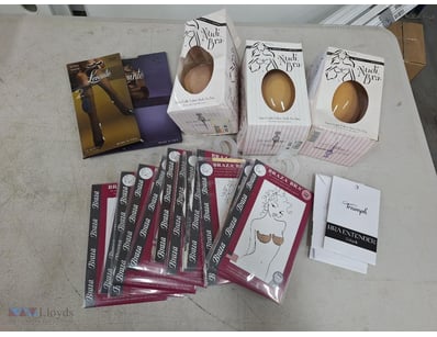 Bulk Lot Inlcudes Levante Tights, Stick On Bra, Br...