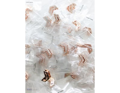 COLLECTION OF ROSE GOLD COLOURED CHARMS

Total: 19...