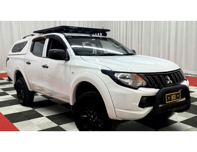 <b>2018 Mitsubishi Triton MQ GLX Dual Cab Utility ...