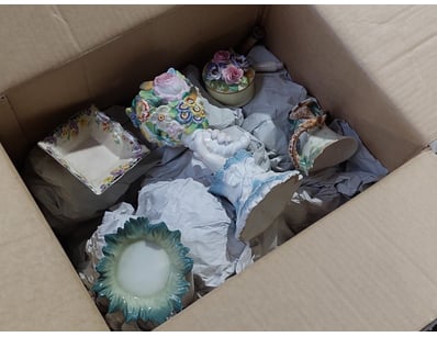 Assorted Ornaments

Sold As Lot

