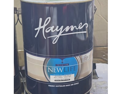 Haymes paint, new life, interior Acrylic, washable...