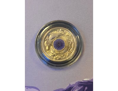 2024 AUSTRALIAN WAR ANIMALS REMEMBRANCE $2 COLOURE...