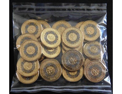 UNRESERVED Banknotes & Coins (A991) - Lot 2843