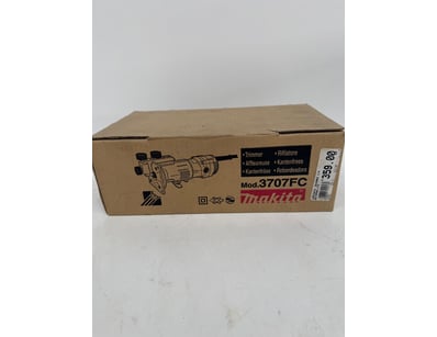 Makita Model 3707FC Trimmer/Edge Router - A profes...