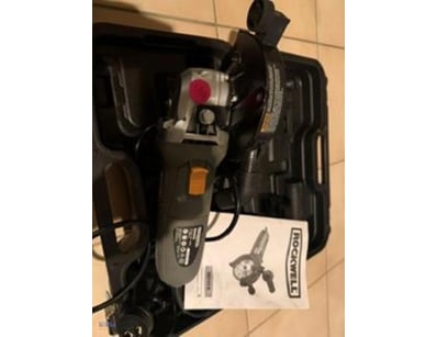 Rockwell Circular Saw, 2 Blades, In Case With Manu...