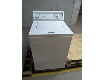 Speed Queen commercial heavy-duty washing machine,...
