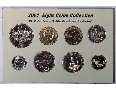 UNRESERVED Banknotes & Coins (A981) - Lot 2726