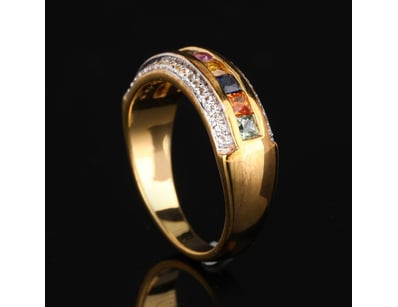 The Sterling Collection - Pendants, Rings, Brac... - Lot 304