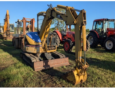 Earthmoving & Machinery Yard Clearance - Lot 3
